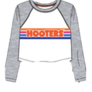 NWT! Official 2019 Miss Hooters Pageant Contestant Apparel. Size small top, size